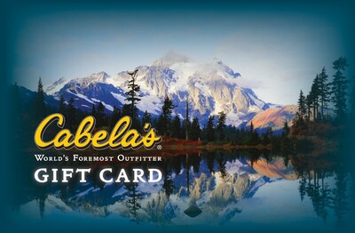 Cabelas Gift Card $50