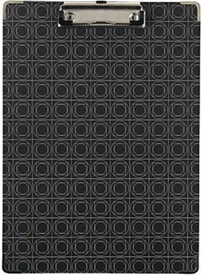 Staples® Sustainable Earth Hardboard Clipboard, Letter Size, 9 x 12 1/2, Black (51877)