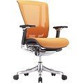 Raynor nefil Pro Smart Motion Mesh Managers Chair, 3D Orange