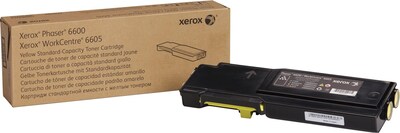 Xerox 106R02243 Yellow Standard Yield Toner   Cartridge