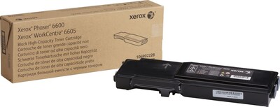 Xerox 106R02228 Black High Yield Toner   Cartridge