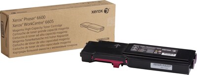 Xerox 106R02226 Magenta High Yield Toner   Cartridge