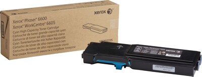 Xerox 106R02225 Cyan High Yield Toner  Cartridge