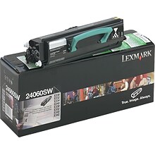 Lexmark 24060SW Black Standard Yield Toner Cartridge