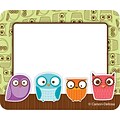 Carson-Dellosa Owls Name Tags, 40/Pack