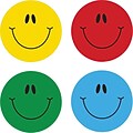 Carson-Dellosa Smiley Face Stickers, Assorted, 120/Pack