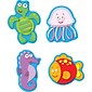 Carson-Dellosa Sea Life Shape Stickers, 96 stickers per pack