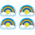 D.J. Inkers Rainbows Shape Stickers
