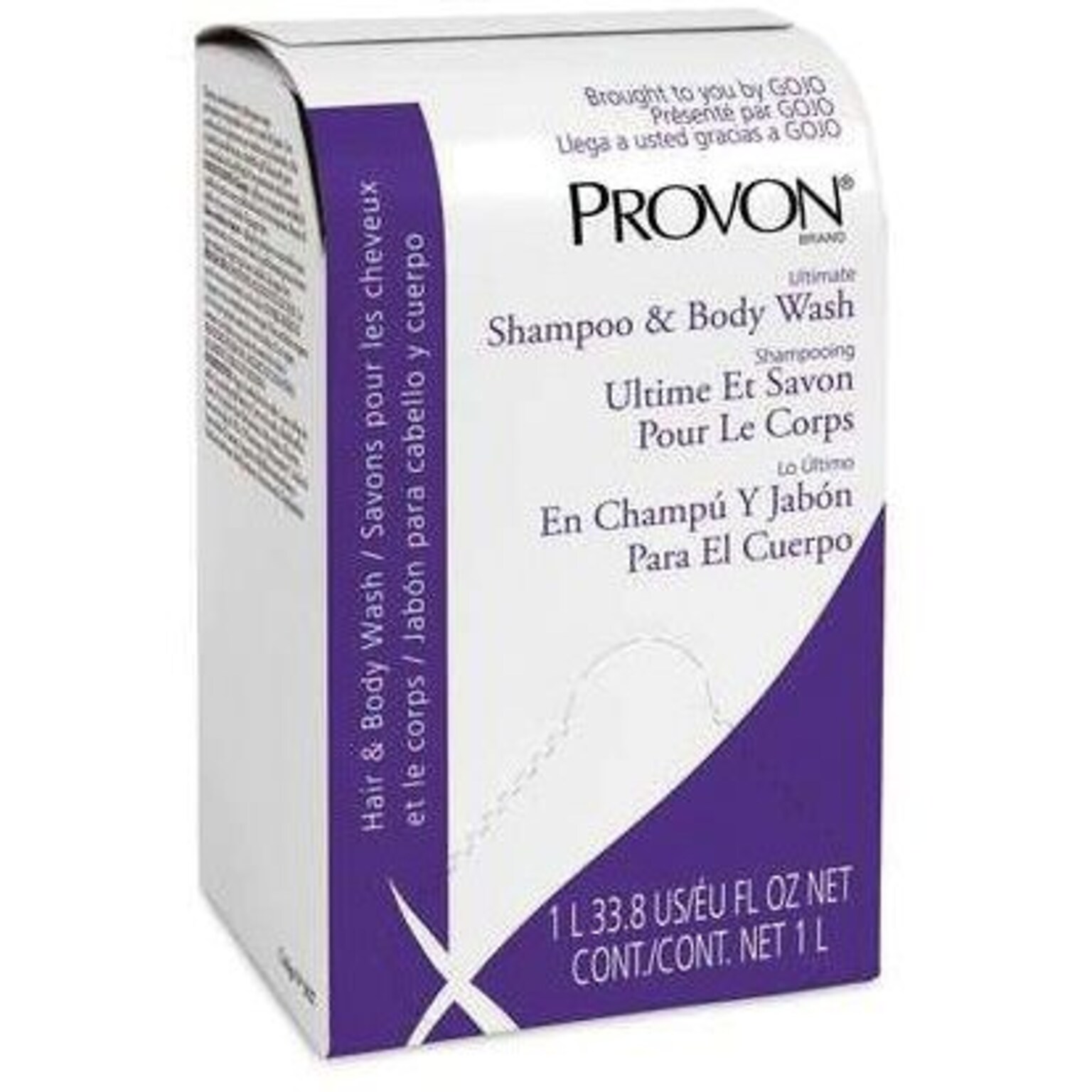 Provon NXT Ultimate Shampoo & Body Wash Refill, 1,000 ml (3127-08)