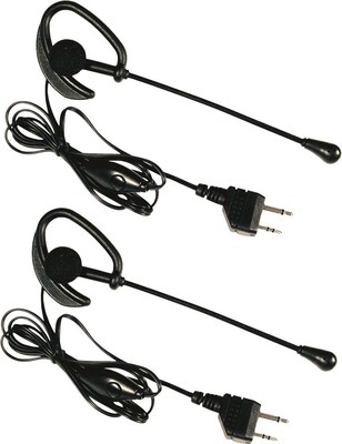 MIDLAND RADIO Headset for all LXT and GXT Radios, Black (AVP1)