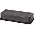 Lorell Non-woven Whiteboard Eraser, Black