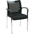 Lorell Proline Guest Chair, Black