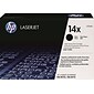 HP 14X Black High Yield Toner Cartridge, Prints Up to 17,500 Pages (CF214X)