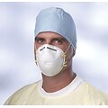 Medline N95 Cone-Style Regular Particulate Respirator Masks, White, 240/Pack