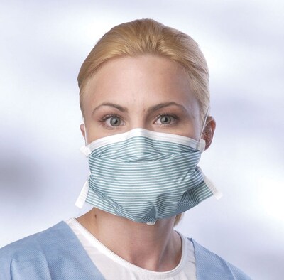 Gerson N95 Flat Fold Respirator Masks; White, 25/Box