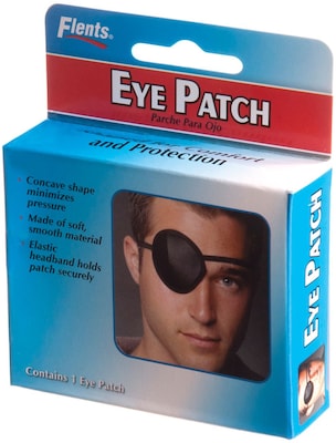 Apothecary Products Sterile Eye Pads, Adult, 6/Pack