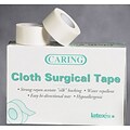 Caring® Cloth Silk Adhesive Tapes, 10 yds L x 1 W, 12/Box