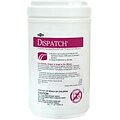 Dispatch® Hospital Cleaner Disinfectants Towels with Bleach, 7 x 8 Size, 8/Pack