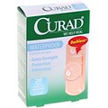 Curad® Waterproof Bandages; Tan, 3 1/4 L x 1 W, 24/Pack
