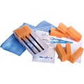 Medline Dry Skin Surgical Scrub Trays, 20/Pack