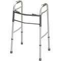 Guardian Signature™ Two-button Folding Walkers, Adult Bariatric, 32 - 39 H, 2/Pack