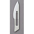 Medline Carbon-Steel Blades, #23 Size, Carbon Steel