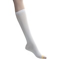 EMS® 15mmHg Knee High Anti-Embolism Stockings, White, Large, Regular Length, 12 Pair/Box