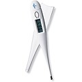 Medline Standard Rectal Digital Dual Scale Thermometers; Latex-free, 200/Pack
