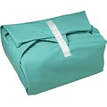 AngelStat™ Bias Bound Wrappers, Misty Green, White Stitching, 54 x 72 Size
