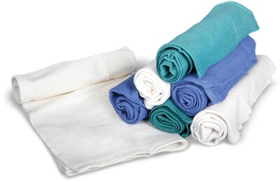 Medline Non-sterile Disposable OR Towels, Blue, 100/Pack