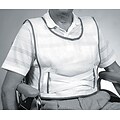 Medline Slipover Patient Safety Vests, Medium, 6/Pack