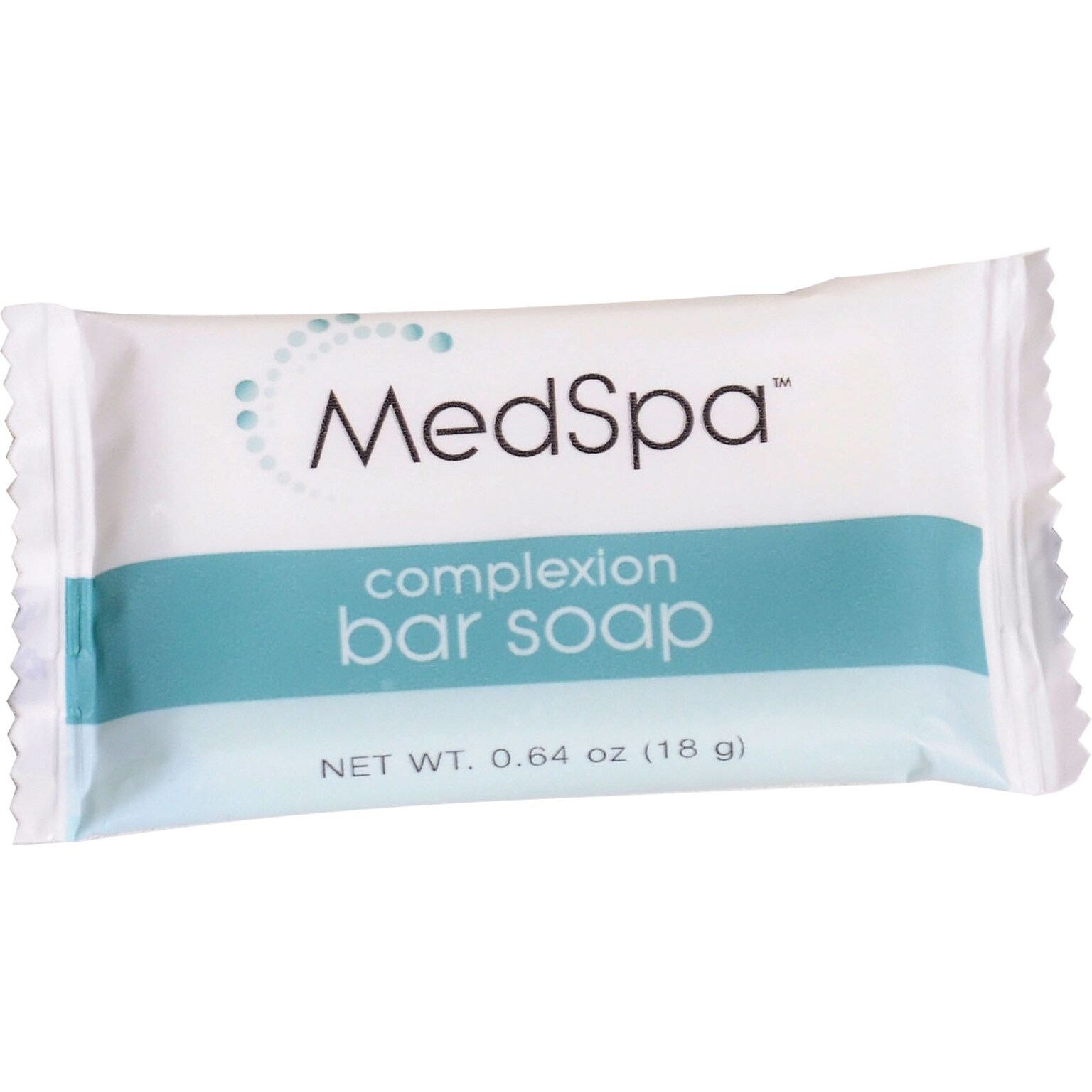 MedSpa Deodorant Bar Soaps, 2/3 oz., Deodorant Type, 200/Pack