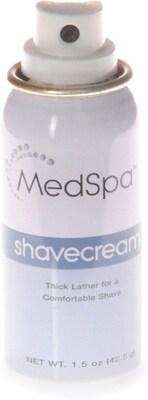 MedSpa Shaving Creams, 1.5 oz., 144/Pack (MSC095014)