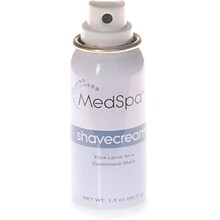 MedSpa Shaving Creams, 1.5 oz., 144/Pack (MSC095014)