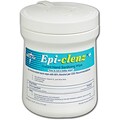 Epi-Clenz+ Instant Hand Sanitizing Wipes; 12/Pack, 6 x 6 3/4 Dimension