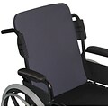 Medline Standard Wheelchair Back Cushions, 18 W, Latex-free