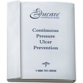 Medline Continuous Pressure Ulcer Prevent Books, 25/Pack