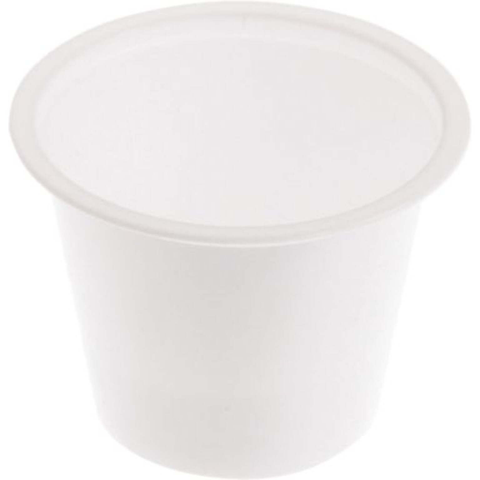 Medline Souffle .75 oz Plastic Cups, White, 5000/Pack (NON034215)
