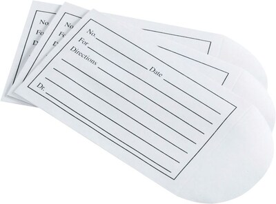 Medline Medication Envelopes, 3 1/2 x 2 1/4 Size, 500/Box
