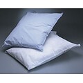 Medline Disposable SMS Pillowcases, Blue, 20L x 29W, 100/Pack