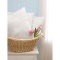 Classic Disposable Pillows, White, 16 L x 12 W, Lightweight, 24/Pack