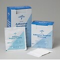 Medline Sterile Surgical Adhesive Dressings, 8 L x 6 W, 100/Pack
