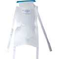 Medline Refillable Ice Bags, 14 L x 6 1/2 W x 6 1/2 dia, Clamp Closure, 30/Pack