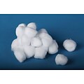 Medline Non-sterile Cotton Balls, Large, 4000/Pack