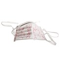 Medline Pink Ribbon Surgical Face Masks, Breast Cancer Logo, 300/Pack