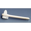 Medline Denture Brushes, Ivory, 144/Pack (NONTBDEN)