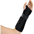 Medline Deluxe Wrist and Forearm Splints, Medium, Right Hand, Each