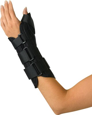 Medline Wrist and Forearm Splints with Abducted Thumb, XL, Right Hand, Each