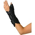 Medline Wrist and Forearm Splints with Abducted Thumb, Small, Left Hand, Each