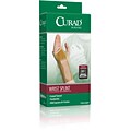 Curad® Elastic Right Wrist Splints, Small, Retail Packaging, 4/Pack